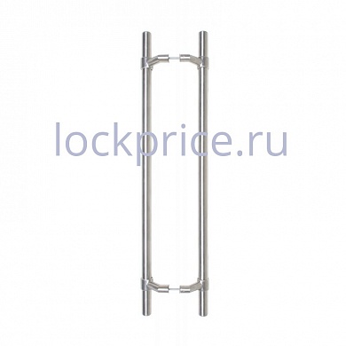 Картинка Комплект дверных ручек-скоб DL PHS 10 32-1500